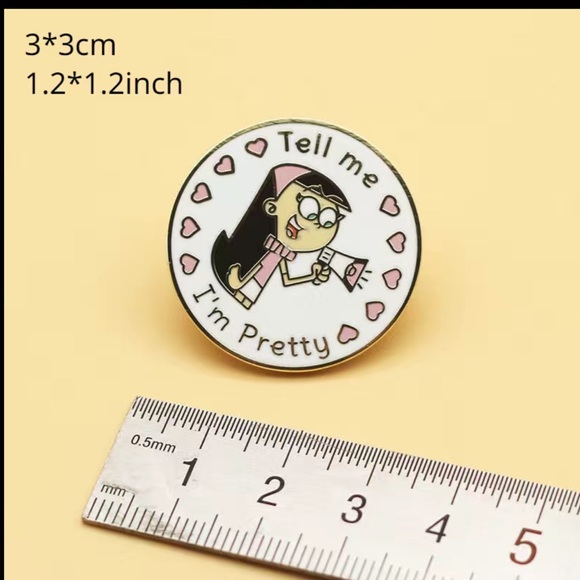 Tell me I’m pretty Trixie Tang - Fairly Odd Parents Pin - Picture 2 of 6